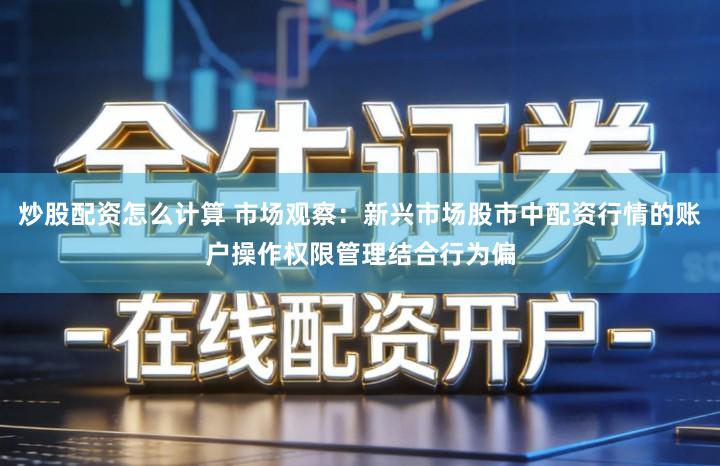 炒股配资怎么计算 市场观察：新兴市场股市中配资行情的账户操作权限管理结合行为偏