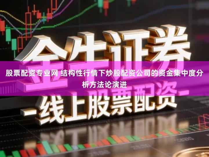 股票配资专业网 结构性行情下炒股配资公司的资金集中度分析方法论演进