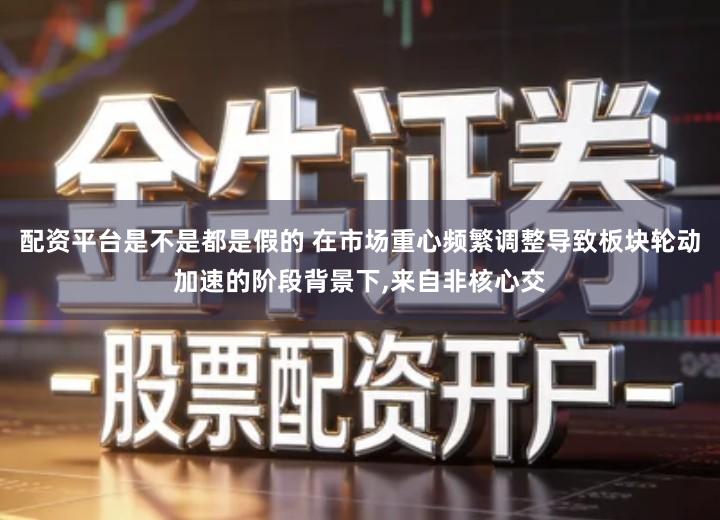 配资平台是不是都是假的 在市场重心频繁调整导致板块轮动加速的阶段背景下,来自非核心交